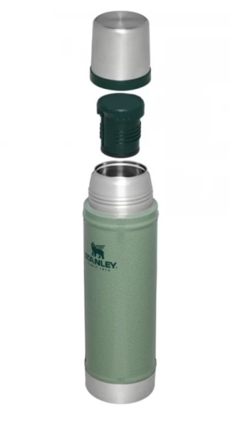 Термос Stanley Classic (0,75 л), цвет темно-зеленый 4