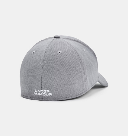 Бейсболка Blitzing Under Armour, цвет Gray White 2