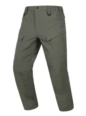 Брюки Blue Label Antelope Softshell EmersonGear, цвет Ranger Green 2