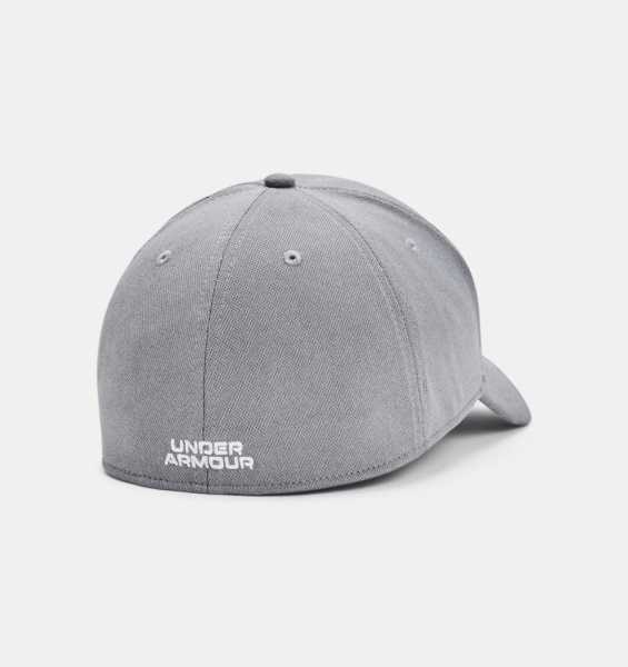 Бейсболка Blitzing Under Armour, цвет Gray White 2