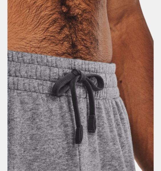 Брюки Rival Fleece Under Armour, цвет Gray 4