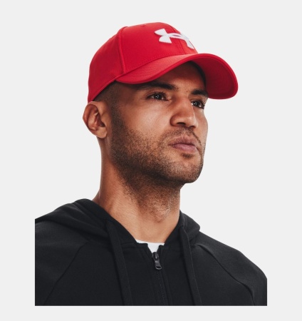 Бейсболка Blitzing Under Armour, цвет Red 3