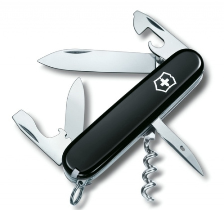 Нож перочинный Victorinox Spartan черный
