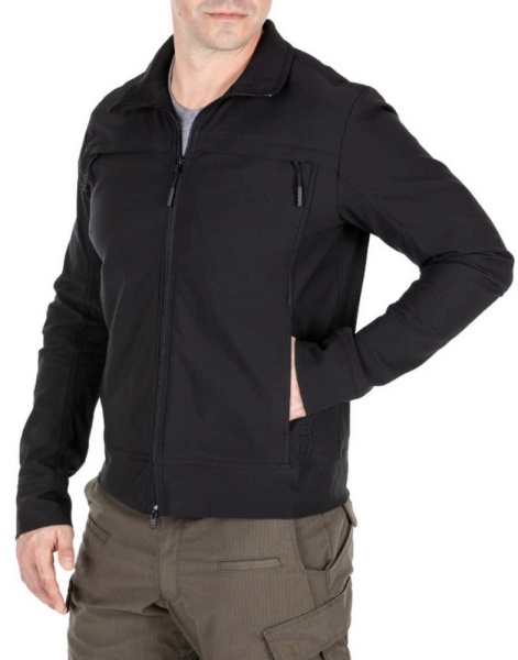 Куртка тактическая 5.11 Tactical Preston, цвет Black 2
