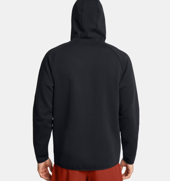Толстовка Unstoppable Flc FZ Under Armour, цвет Black 2