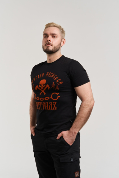 Футболка Варгградъ Siberian Hardcore, цвет черный модель 2