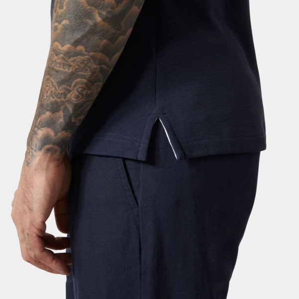 Поло CREWLINE HH, цвет Navy 4