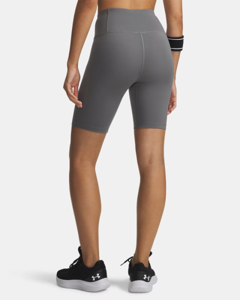Шорты W Motion Bike EMEA Under Armour, цвет Clay Green Black 2