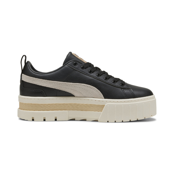 Кроссовки W Mayze Puma, цвет Black Frosted Ivory 3