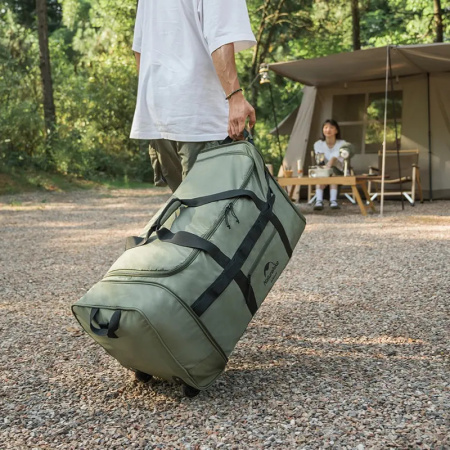 Сумка складная XS03 Naturehike, цвет зеленый 3
