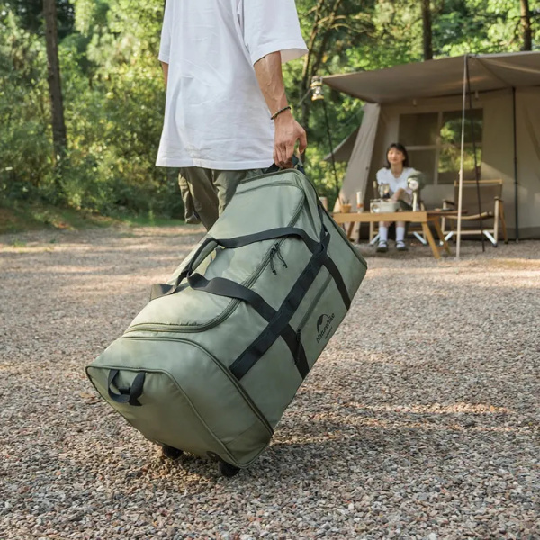 Сумка складная XS03 Naturehike, цвет зеленый 3