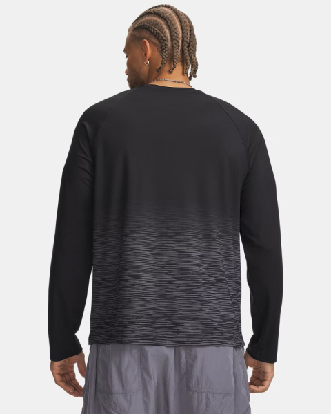 Лонгслив M Hoops Performance Under Armour, цвет Black Castlerock 2