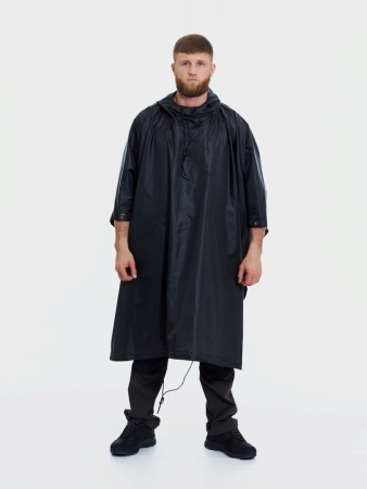 Пончо Helikon, цвет Black 1