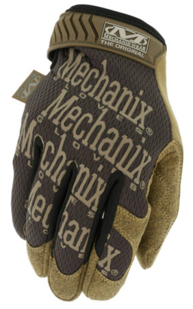 Перчатки ORIGINAL Mechanix, цвет Brown