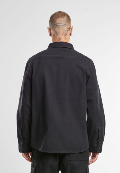 Рубашка Heavy Twill Brandit, цвет Black модель 3