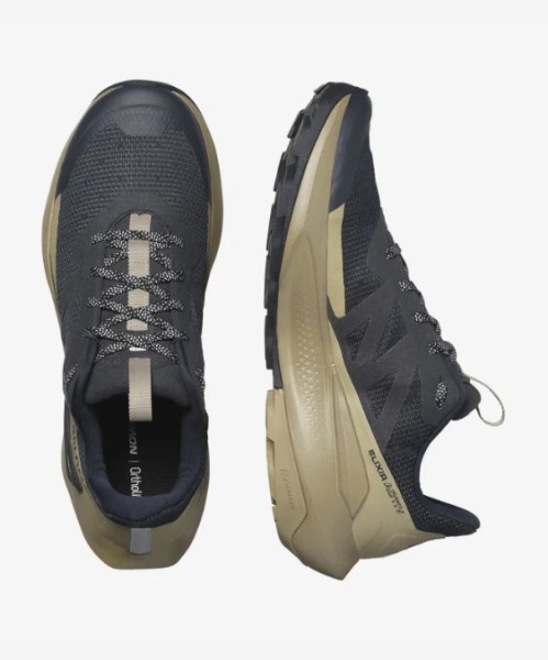 Кроссовки Elixir Activ Salomon, цвет CarbonSlate Green 2