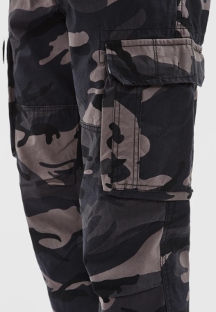 Брюки Reef Vintage, цвет Dark Camo МОДЕЛЬ 4