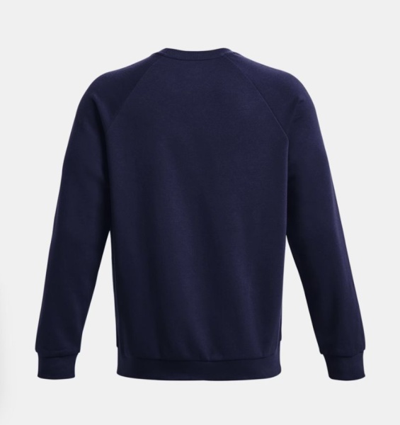 Толстовка Rival Fleece Crew Under Armour, цвет Blue 6