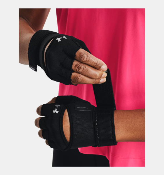 Перчатки W Weightlifting Under Armour, цвет Black 3