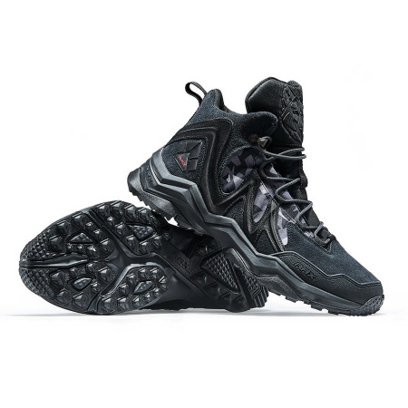 Ботинки треккинговые унисекс RAX, цвет C.Black