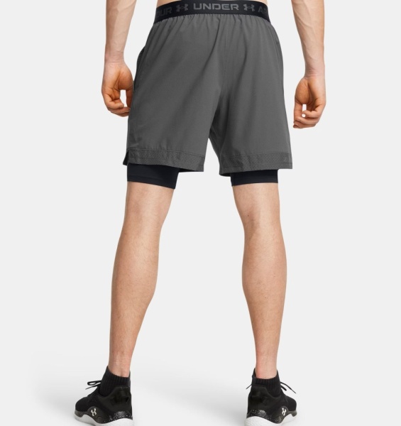 Шорты M Vanish Woven 2in1 Under Armour, цвет Grey 2