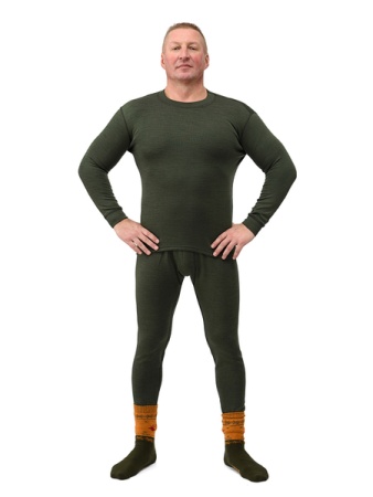 Термобельё AVI-Outdoor NordKapp, цвет Хаки/черный