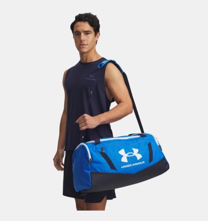 Сумка U Undeniable Duffle 5.0 Under Armour, цвет Blue Atlantis (40л) 5