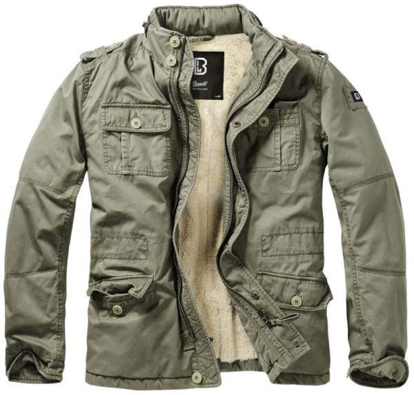 Куртка BRITANNIA Winter Brandit, цвет Olive