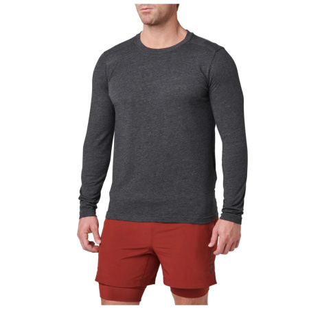 Лонгслив PT-R Charge 2.0 LS 5.11 Tactical, цвет Black Heather