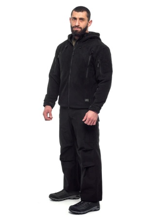 Куртка флисова PATRIOT, цвет black 27