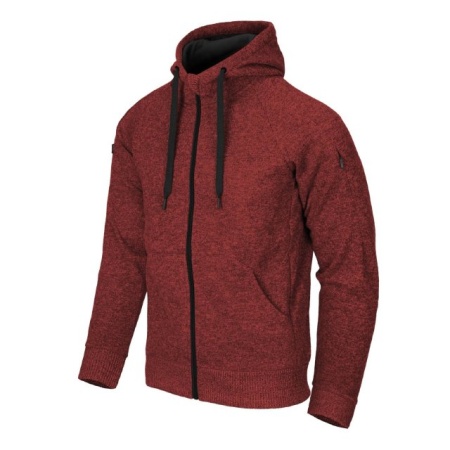 Толстовка COVERT TACTICAL HOODIE Helikon, цвет Melange Red