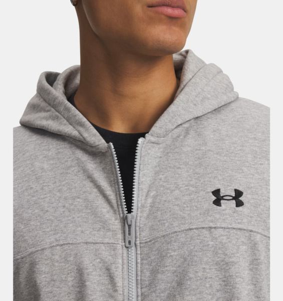 Толстовка M Rival LW FZ Under Armour, цвет Grey 3