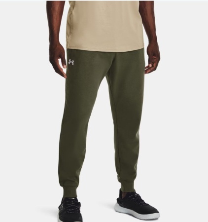 Брюки Rival Fleece Under Armour, цвет Green