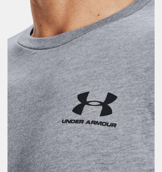 Футболка Sportstyle LC Under Armour, цвет Grey 4