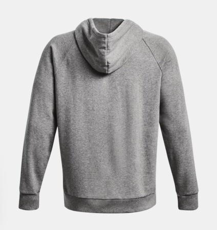 Толстовка Rival Fleece Logo Under Armour, цвет Grey 1379758-025 6