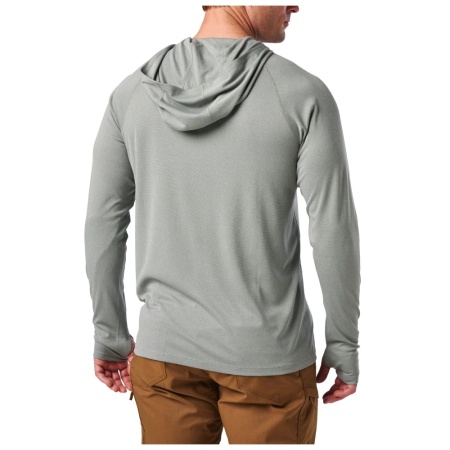 Толстовка Sulli UV Hooded L S 5.11 Tactical, цвет Ovcst Grey Htr 5