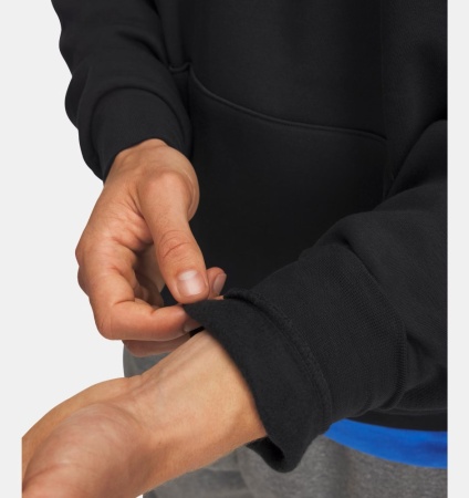 Толстовка Icon Flc Graphic Under Armour, цвет Black 3