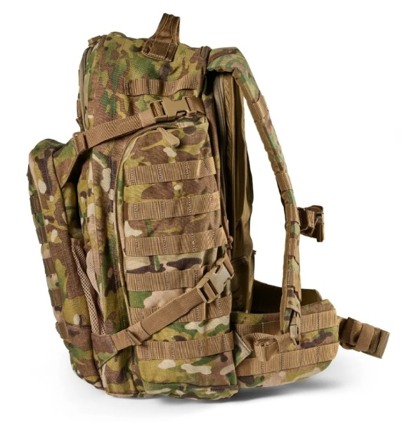 Рюкзак Rush 72 2.0 5.11 Tactical, цвет MultiCam (55л.) 5