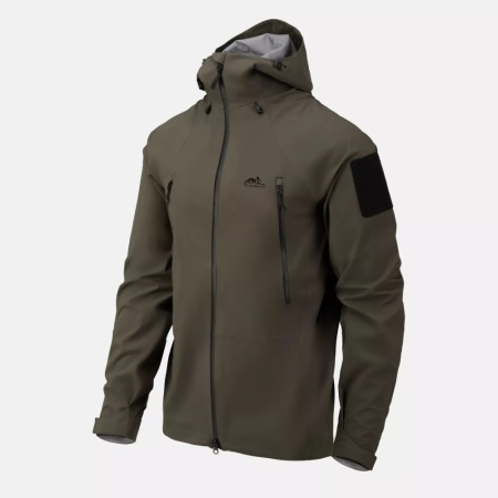 Куртка SQUALL HARDSHELL Helikon, цвет Taiga Green 2