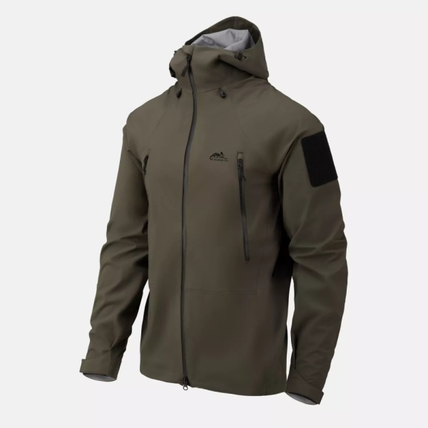 Куртка SQUALL HARDSHELL Helikon, цвет Taiga Green 2