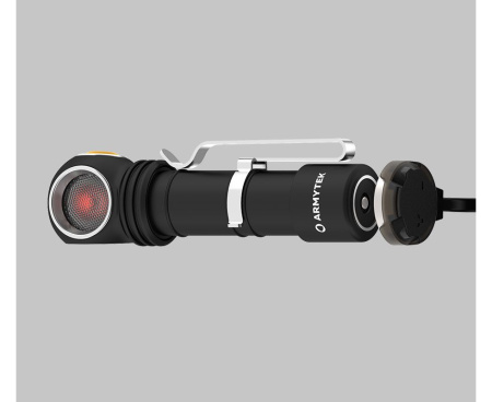 Мультифонарь Armytek Wizard C2 (1200 лм), тёплый свет F06901W 4