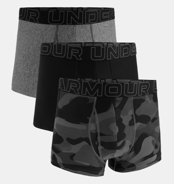 Трусы Perf Tech Nov (3 пары) Under Armour, цвет Black 3