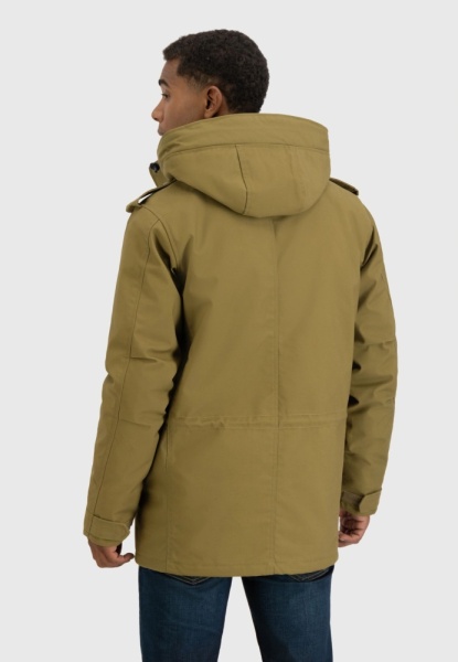 Куртка Darren parka Vintage, цвет Dark Tan МОДЕЛЬ 2