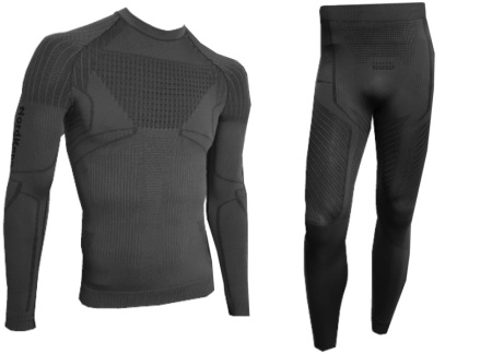 Термобельё AVI-Outdoor NordKapp STERK, цвет черный