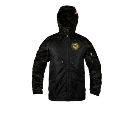 Куртка на молнии Варгградъ sfagnum black black (без флиса)