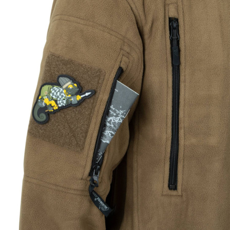 Куртка флисовая PATRIOT Helikon, цвет Coyote 4