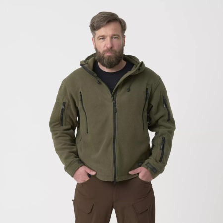 Куртка флисовая PATRIOT Helikon, цвет Olive Green