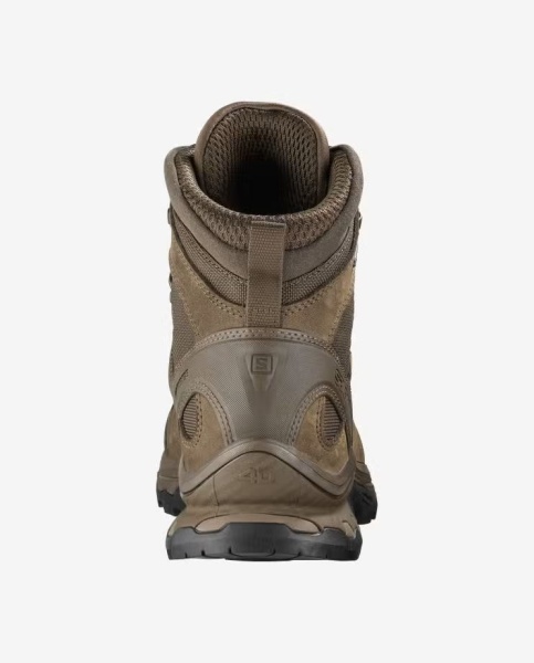 Ботинки Quest 4D Forces 2 EN Salomon, цвет Earth Brown 5