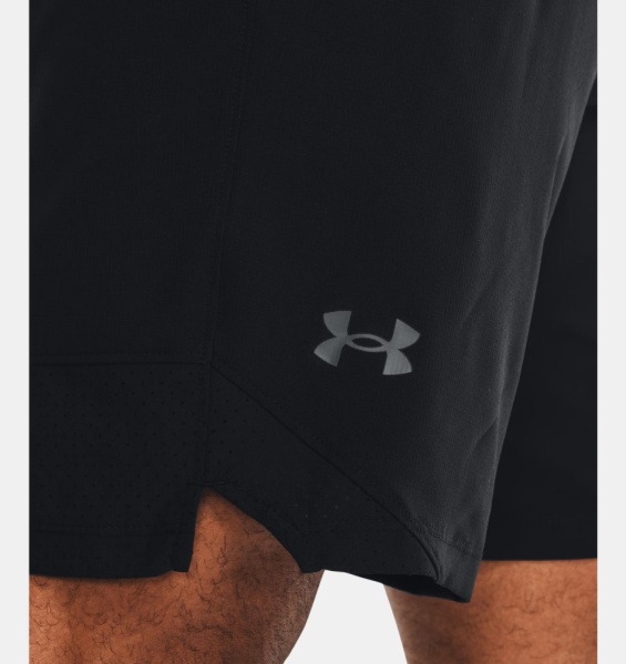 Шорты Vanish Woven 8in Under Armour, цвет Black 4