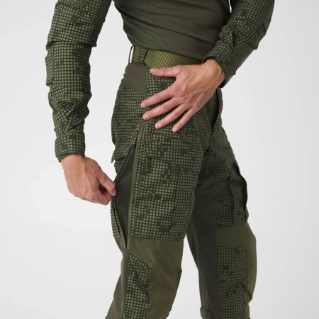 Брюки MCDU Helikon, цвет Desert Night Camo Olive Green A 9